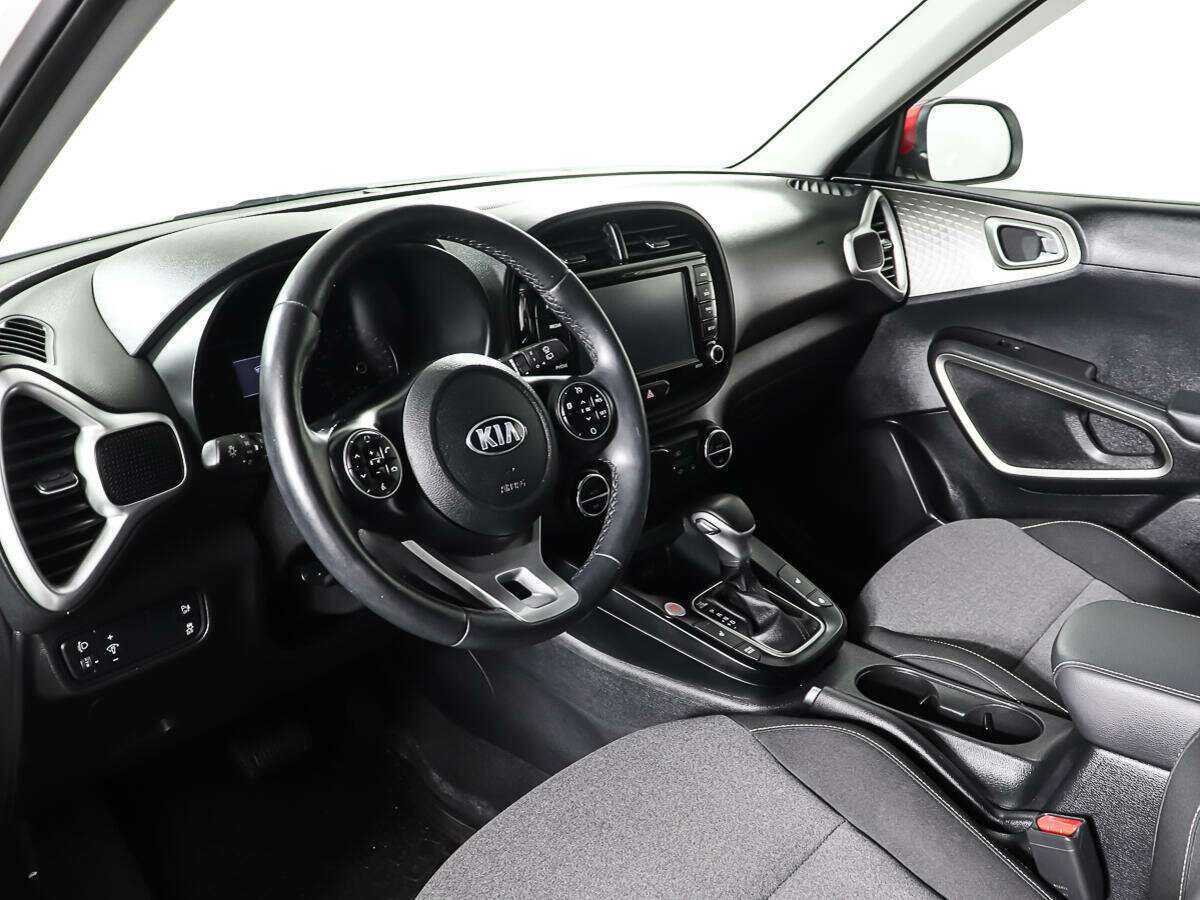 Б/У Киа Соул 2021 года. Фото: #13