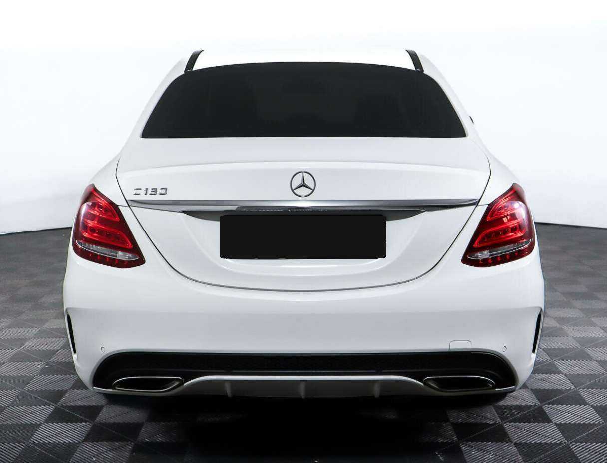 Б/У Мерседес-Бенц Ц-Класс 2014 года. Фото: #5