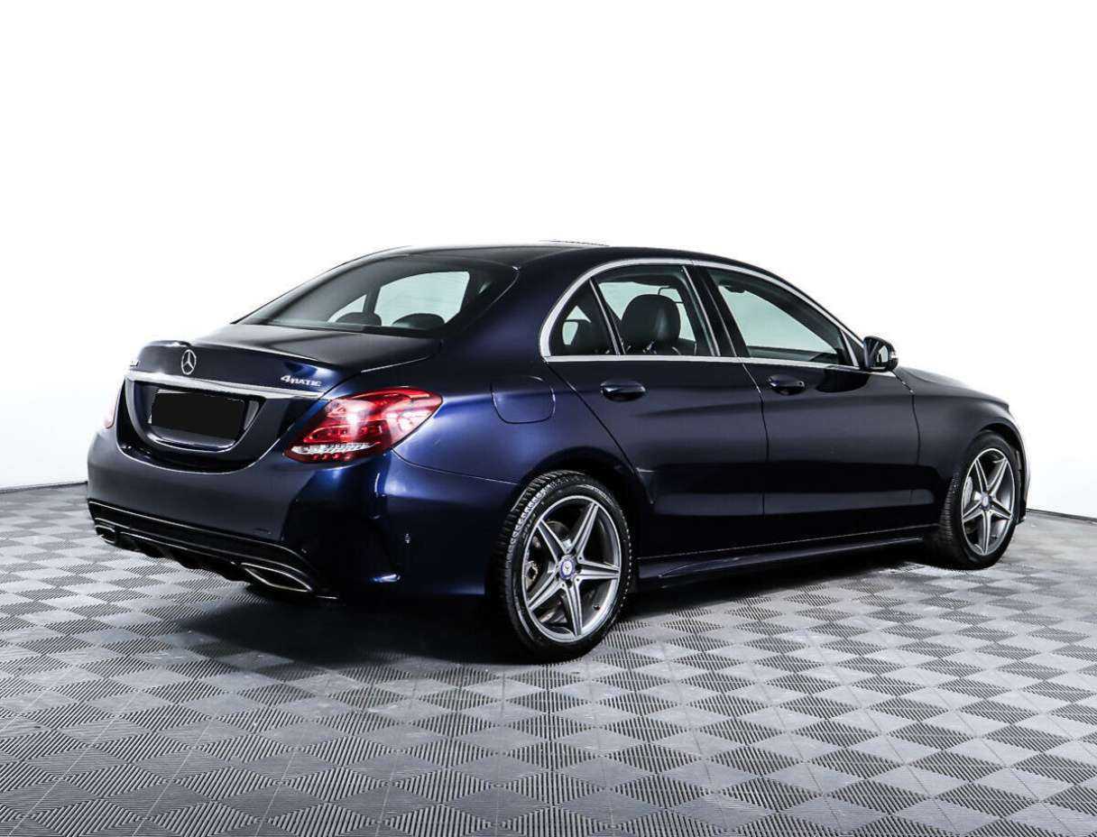 Б/У Мерседес-Бенц Ц-Класс 2016 года. Фото: #4