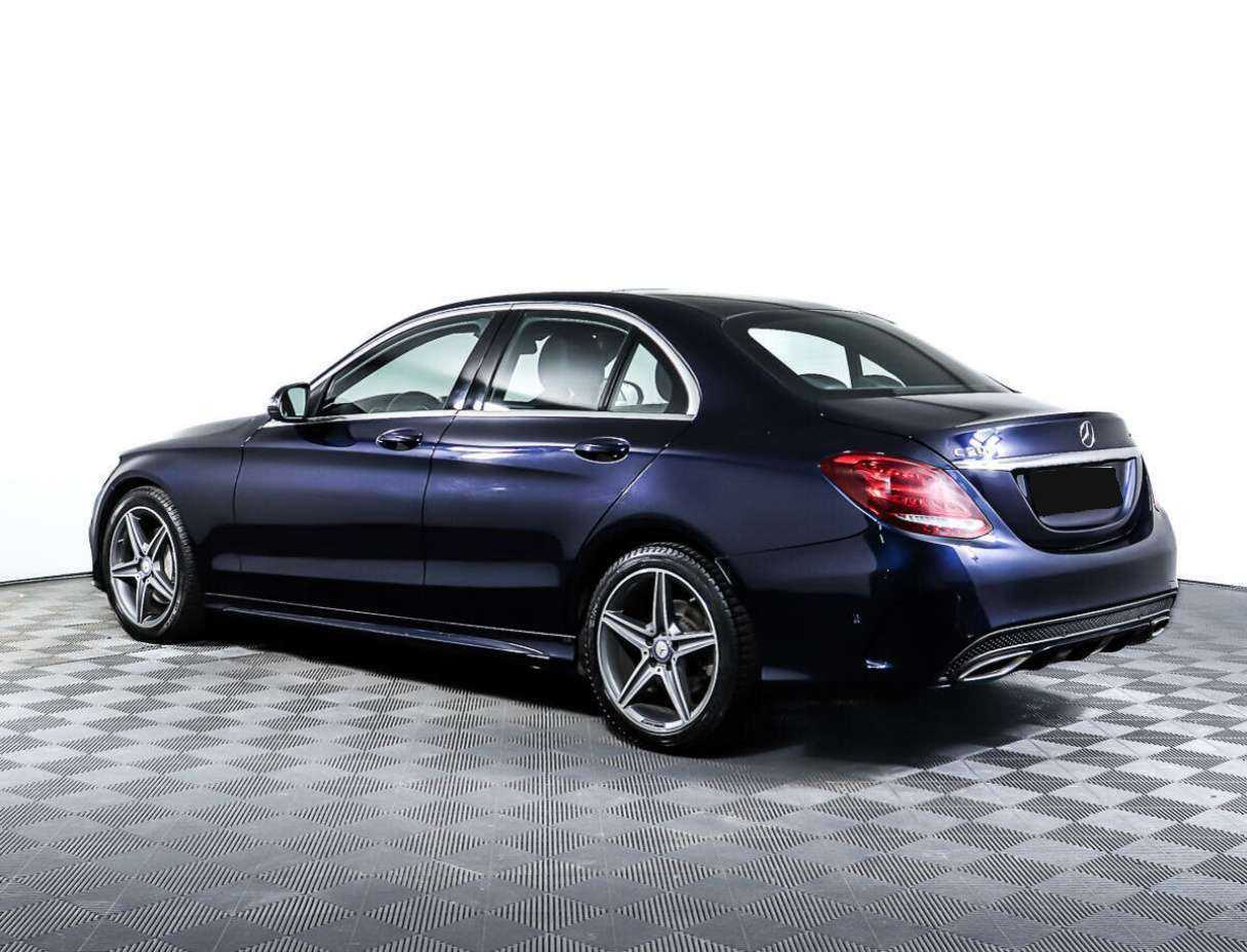 Б/У Мерседес-Бенц Ц-Класс 2016 года. Фото: #6