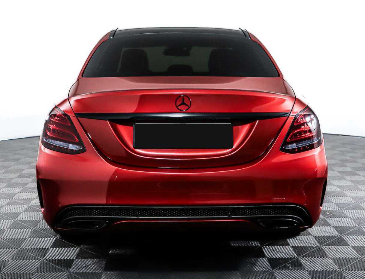 Б/У Мерседес-Бенц Ц-Класс 2016 года. Фото: #5