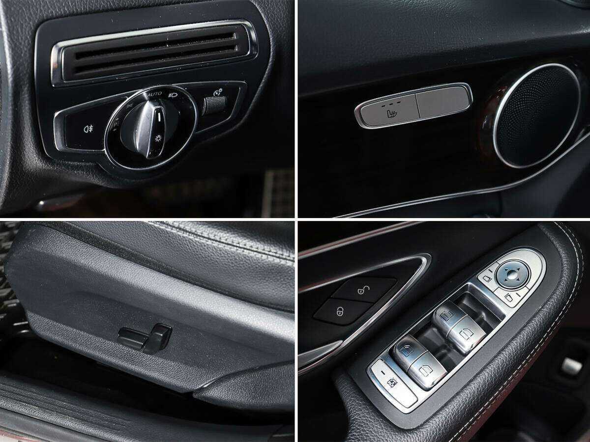 Б/У Мерседес-Бенц Ц-Класс 2016 года. Фото: #17