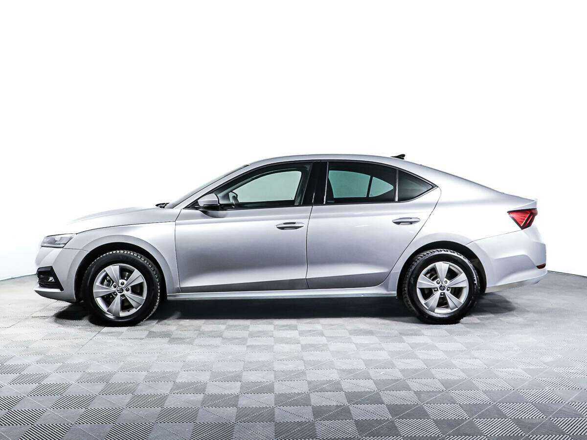 Б/У Шкода Октавия 2020 года. Фото: #7