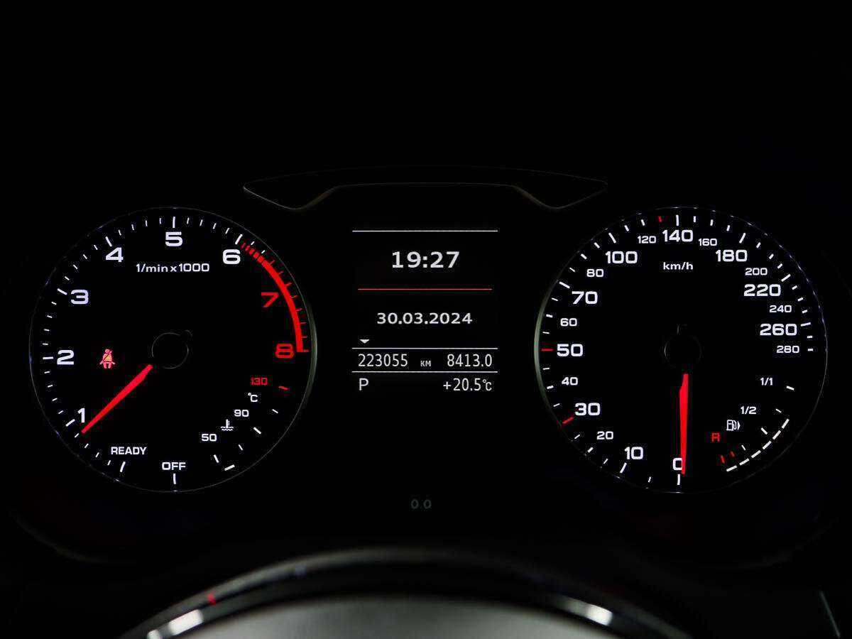 Б/У Ауди А3 2015 года. Фото: #12