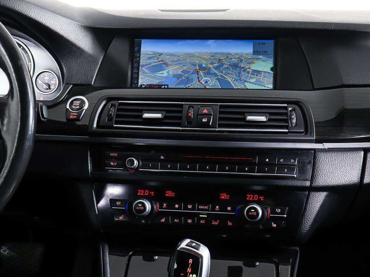 Б/У БМВ 5 серии 2012 года. Фото: #11