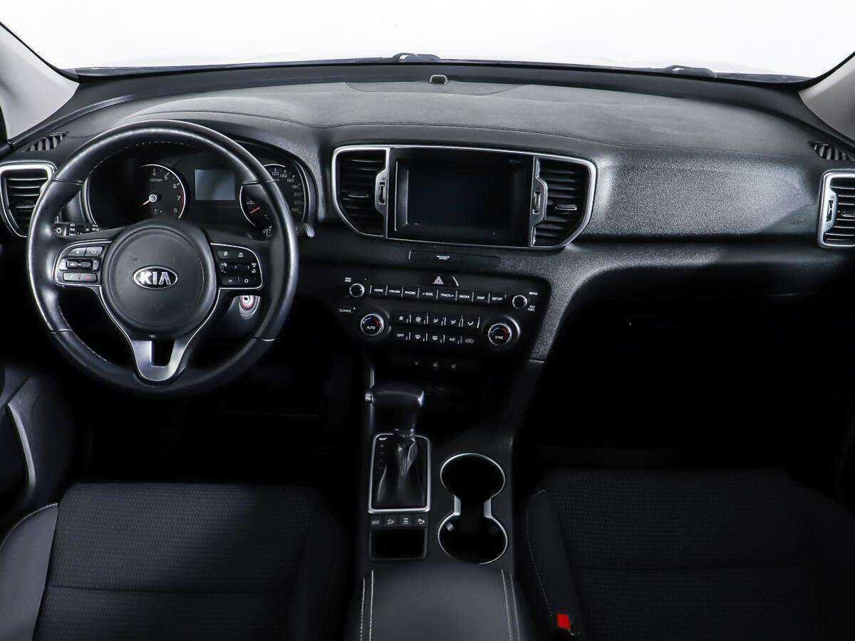 Б/У Киа Спортейдж 2018 года. Фото: #10