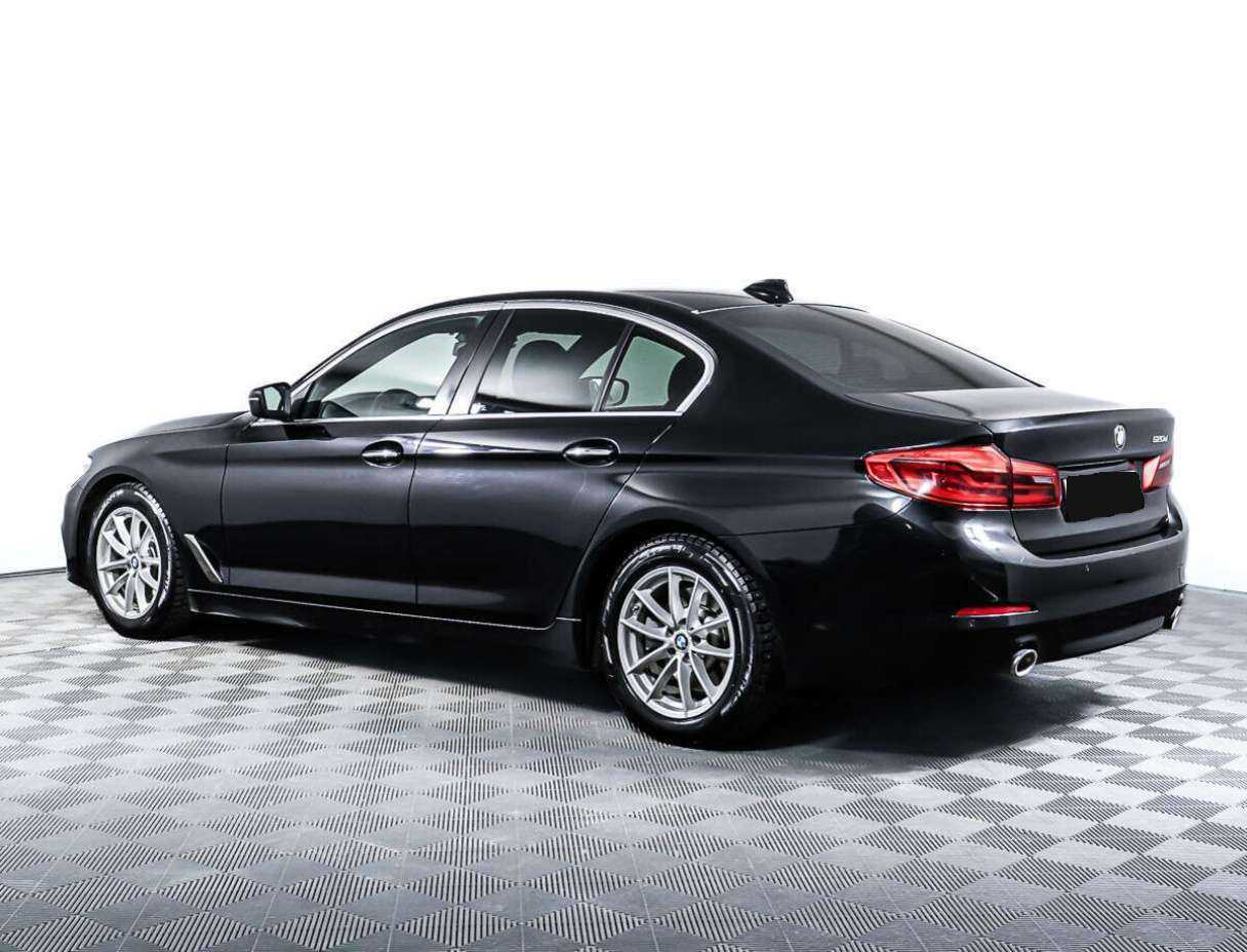 Б/У БМВ 5 серии 2017 года. Фото: #6