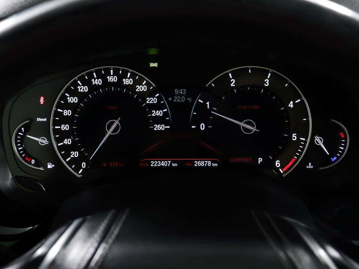 Б/У БМВ 5 серии 2017 года. Фото: #15