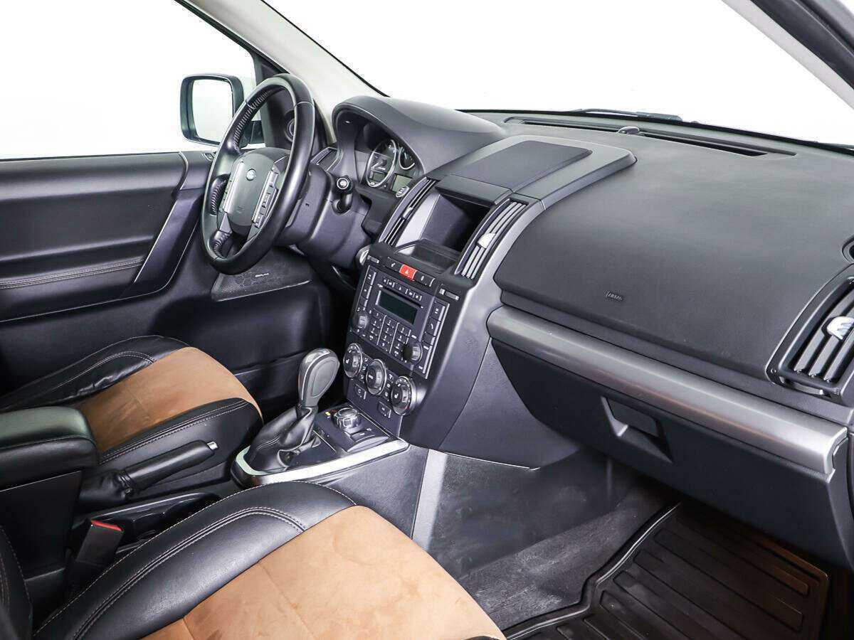 Б/У Лэнд Ровер Фрилендер 2012 года. Фото: #8