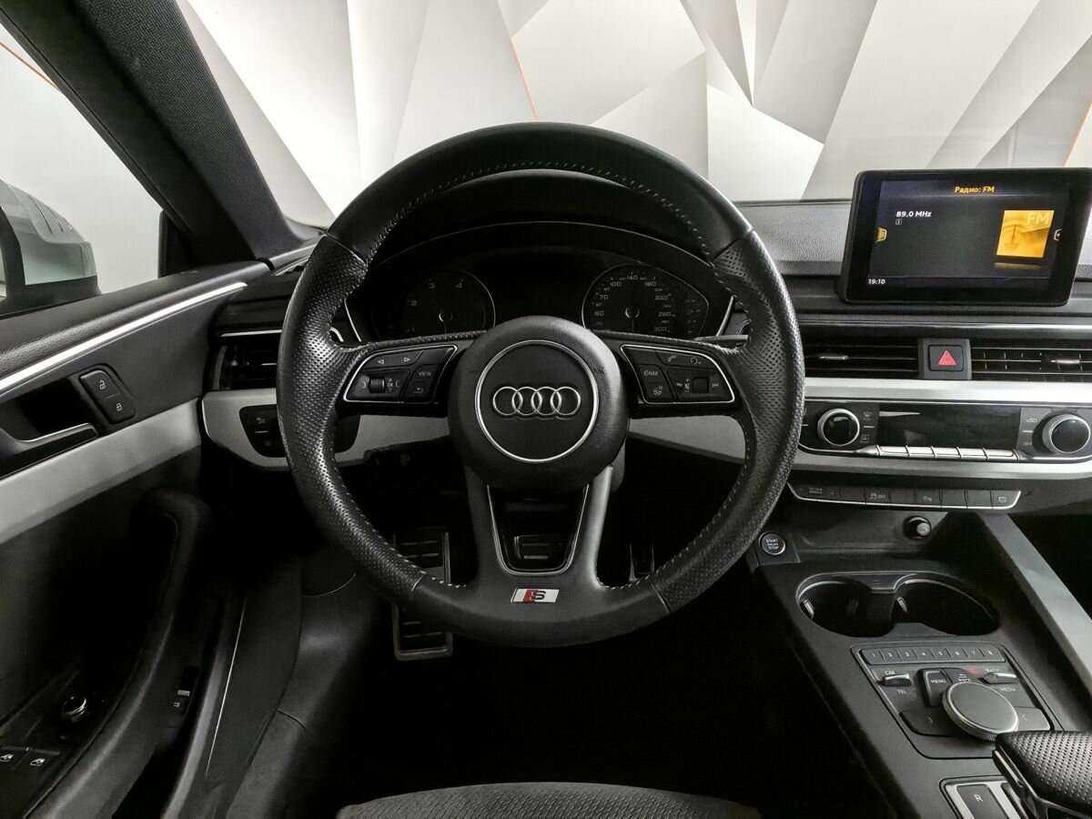 Б/У Ауди А5 2017 года. Фото: #13