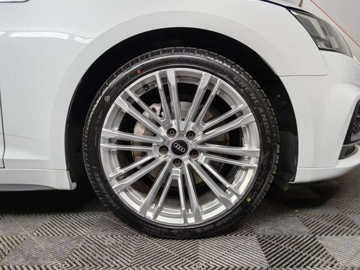 Б/У Ауди А5 2017 года. Фото: #14