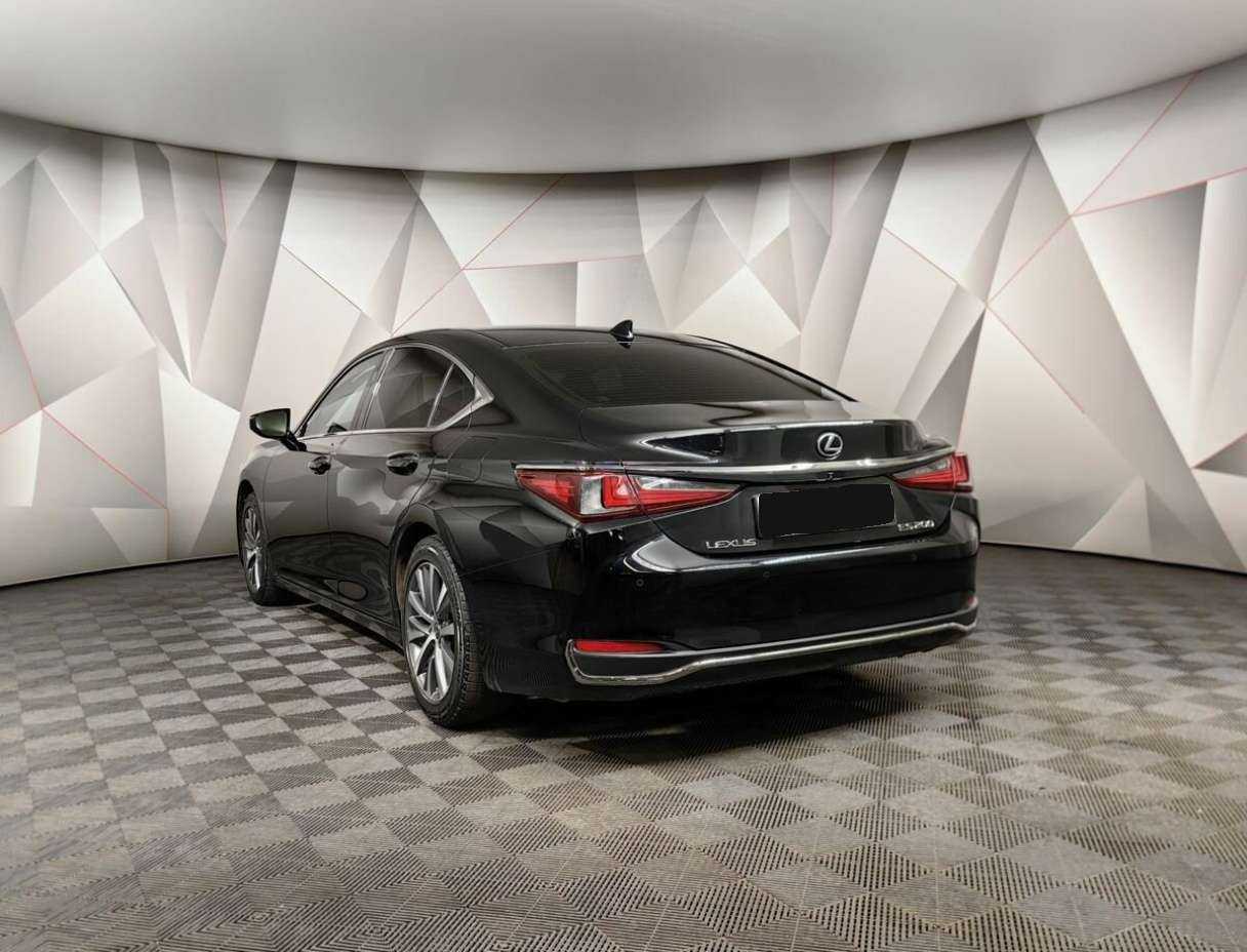 Б/У Лексус ЕС 2019 года. Фото: #3