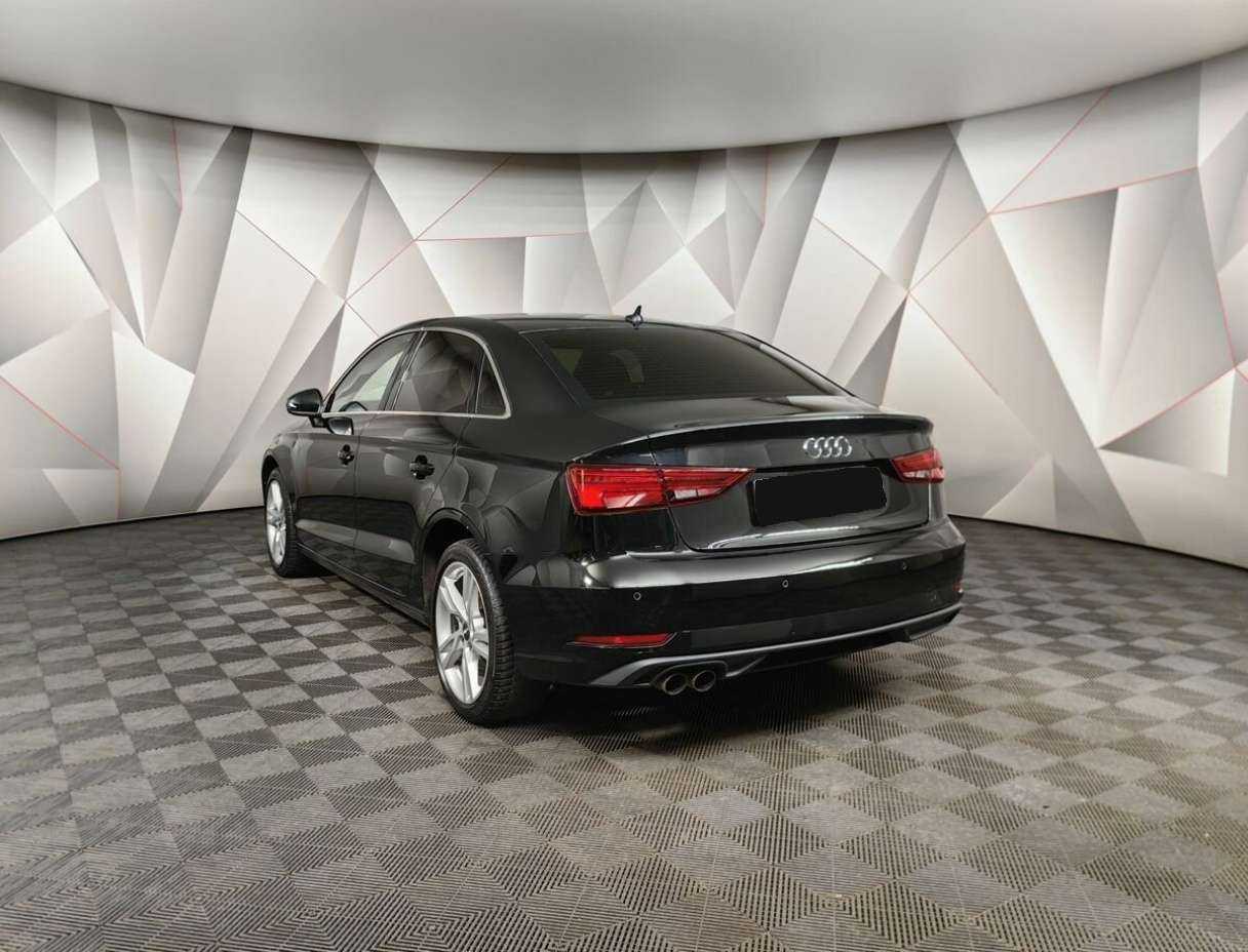 Б/У Ауди А3 2020 года. Фото: #3