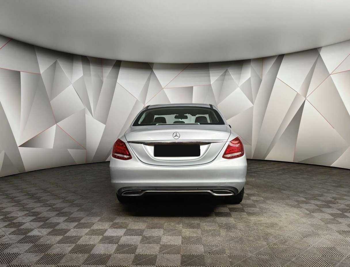 Б/У Мерседес-Бенц Ц-Класс 2017 года. Фото: #7