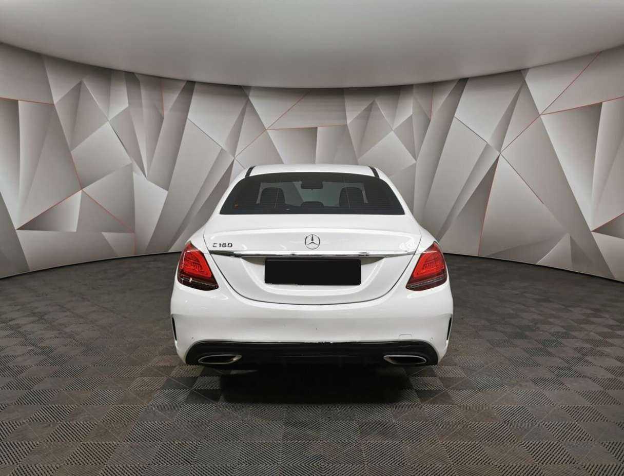 Б/У Мерседес-Бенц Ц-Класс 2019 года. Фото: #7