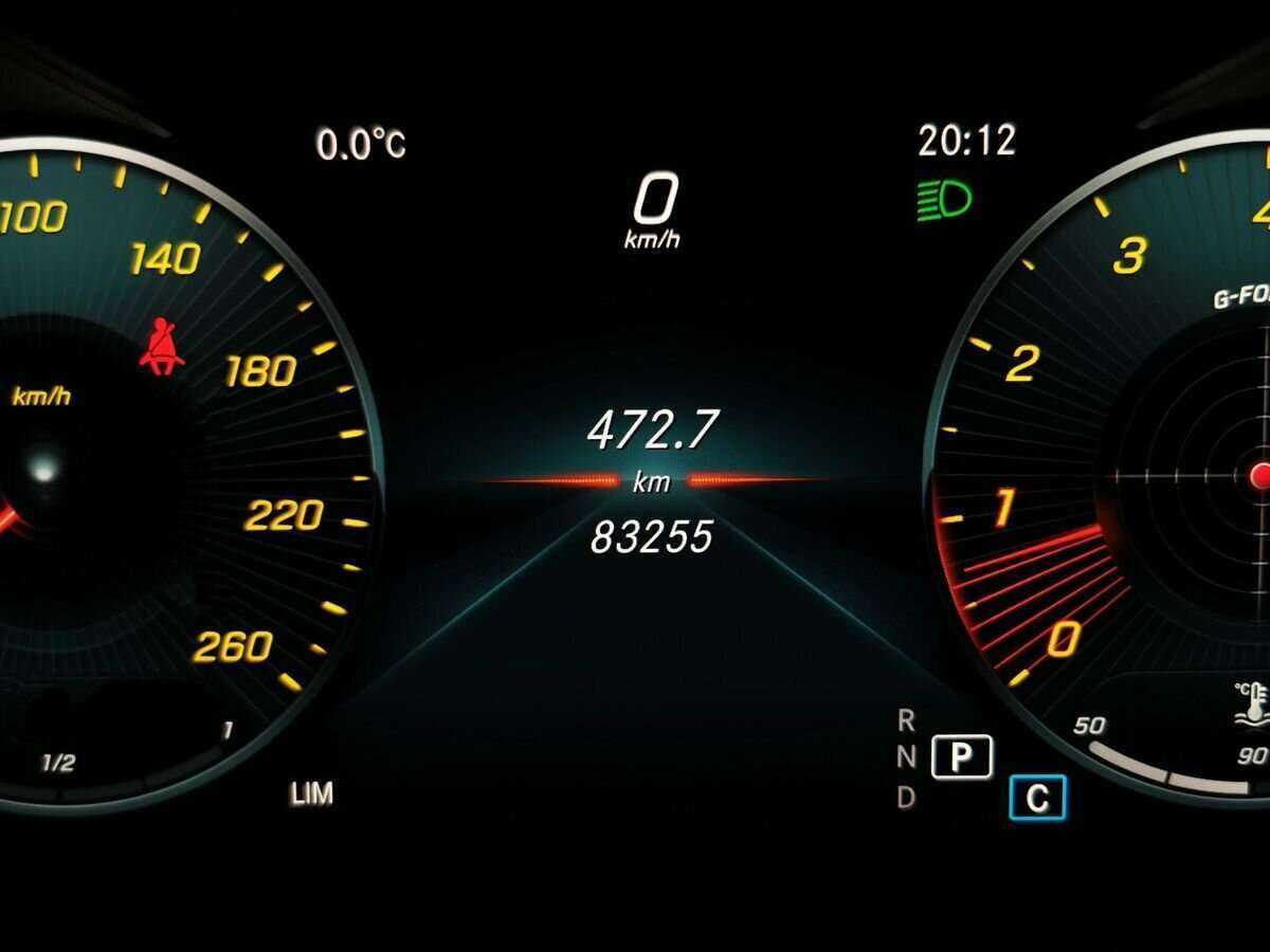 Б/У Мерседес-Бенц Ц-Класс 2019 года. Фото: #15