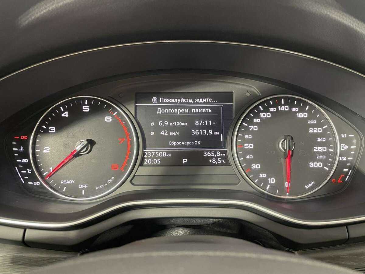 Б/У Ауди А4 2018 года. Фото: #10