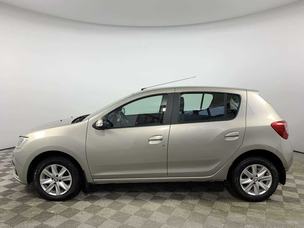 Б/У Рено Сандеро 2019 года. Фото: #7