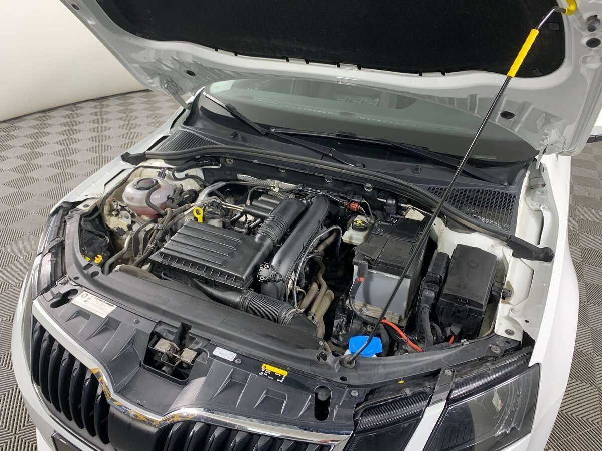 Б/У Шкода Октавия 2019 года. Фото: #7