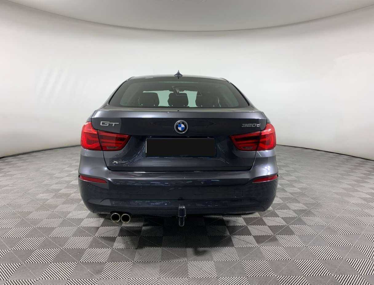 Б/У БМВ 3 серии 2017 года. Фото: #5