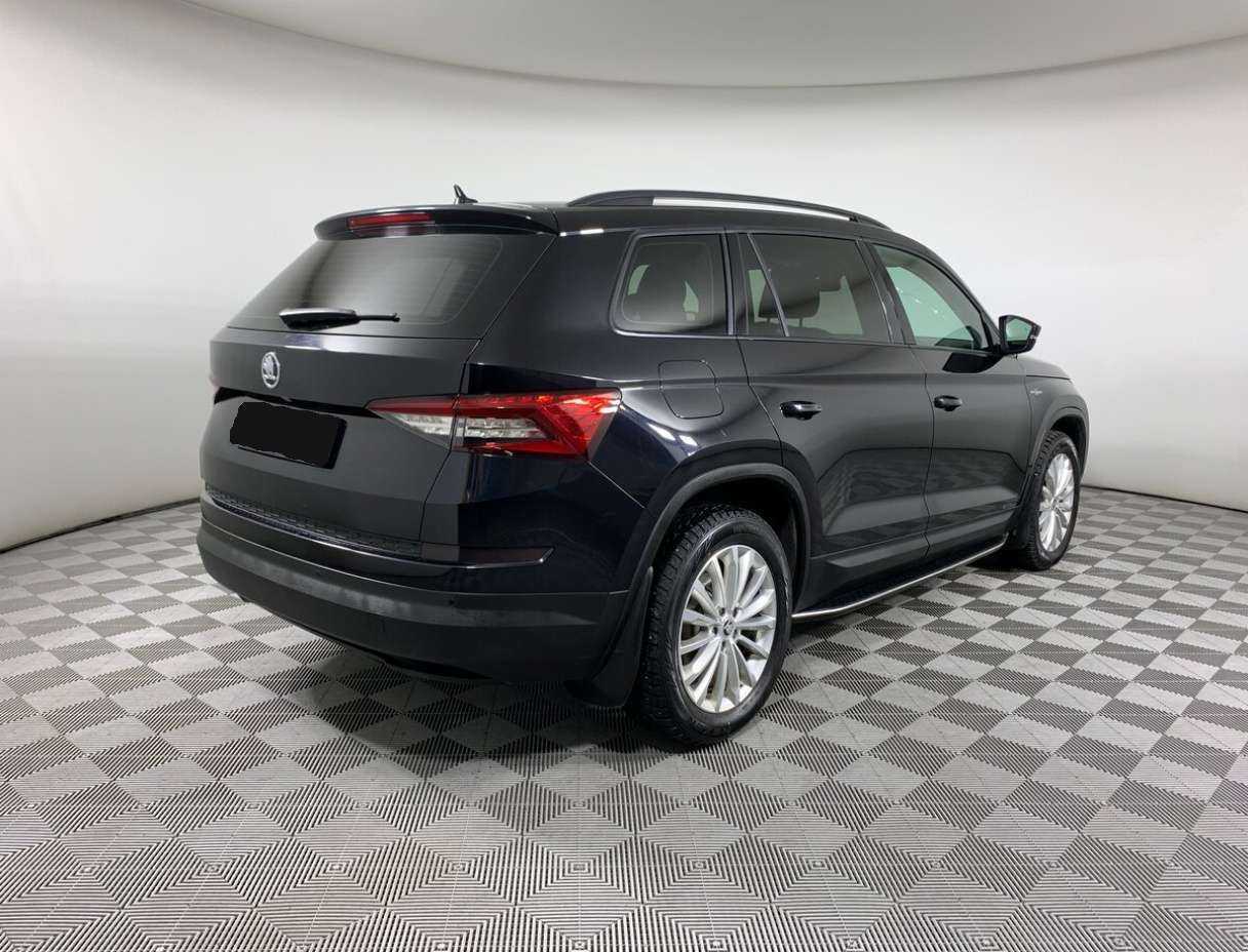 Б/У Шкода Кодиак 2019 года. Фото: #4