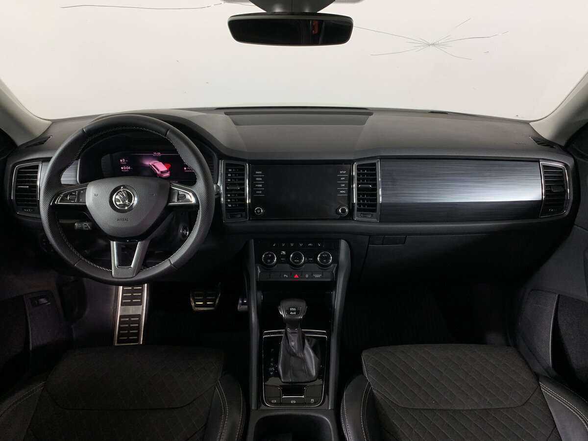 Б/У Шкода Кодиак 2019 года. Фото: #9