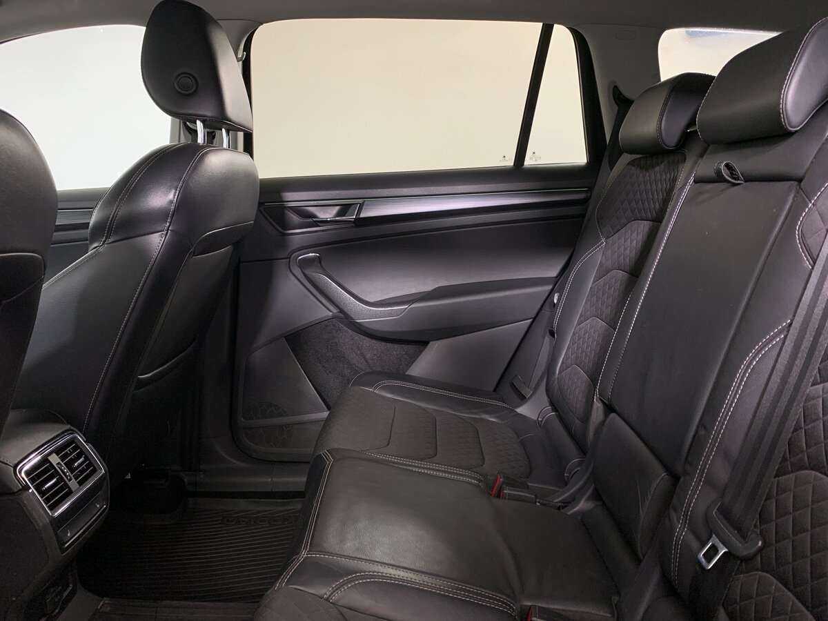 Б/У Шкода Кодиак 2019 года. Фото: #15