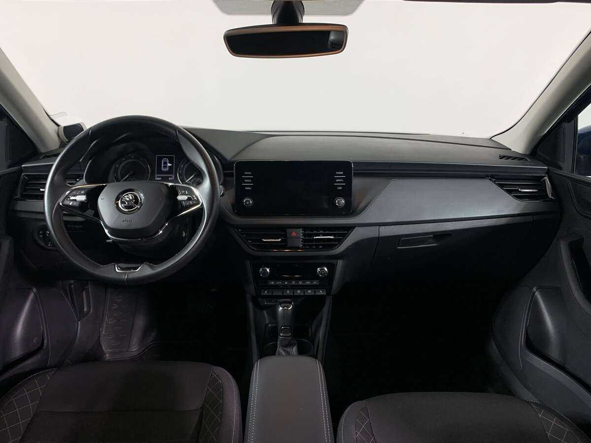 Б/У Шкода Рапид 2020 года. Фото: #9