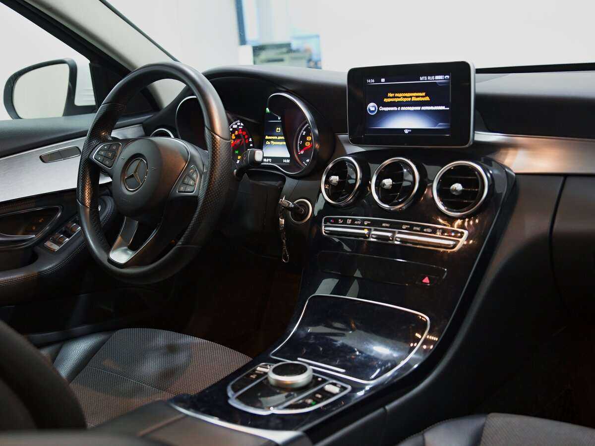 Б/У Мерседес-Бенц Ц-Класс 2014 года. Фото: #7