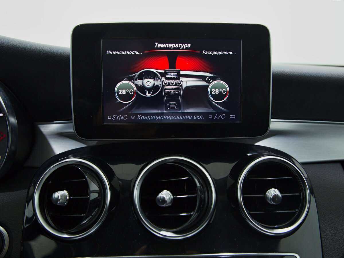 Б/У Мерседес-Бенц Ц-Класс 2014 года. Фото: #10