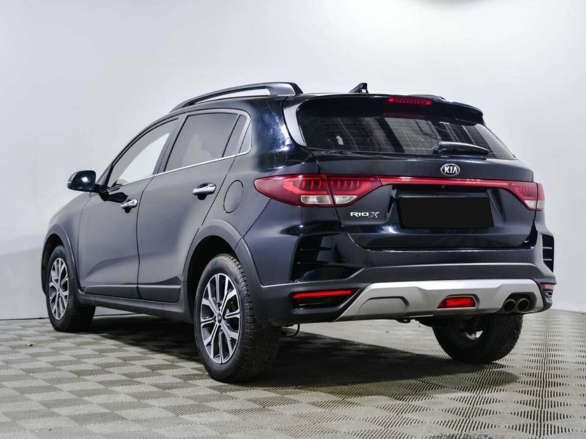 Б/У Киа Рио 2020 года. Фото: #5