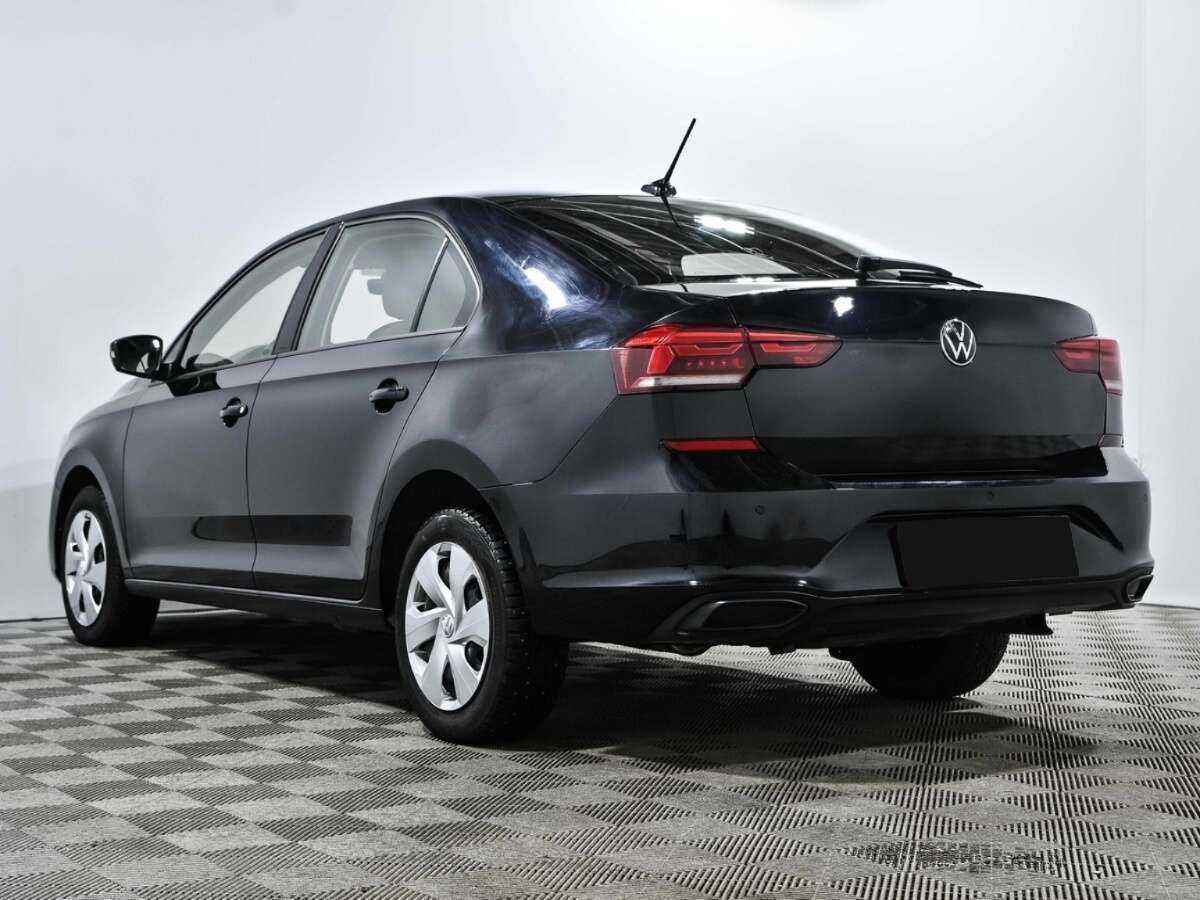 Б/У Фольксваген Поло 2021 года. Фото: #4