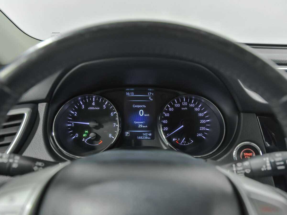 Б/У Ниссан Икс-Трейл 2017 года. Фото: #5