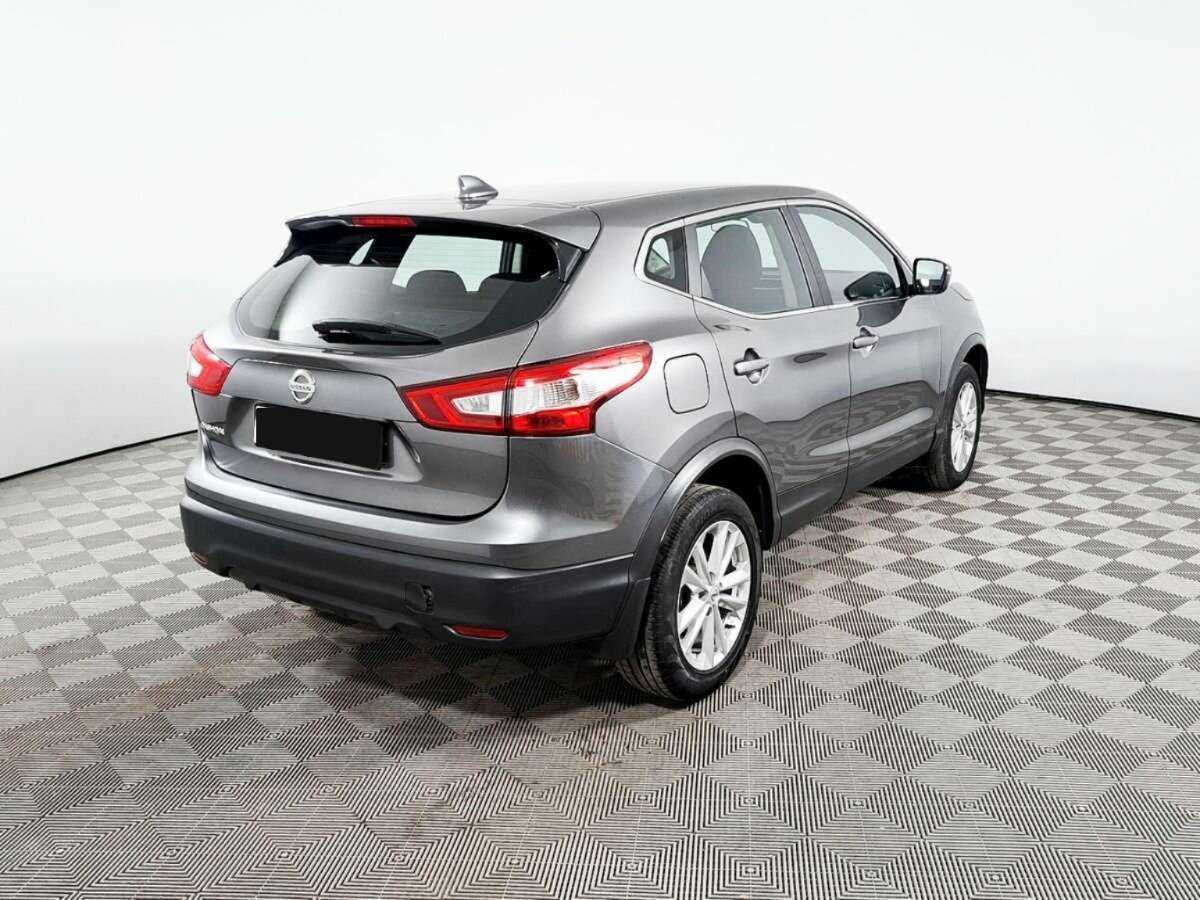 Б/У Ниссан Кашкай 2018 года. Фото: #4