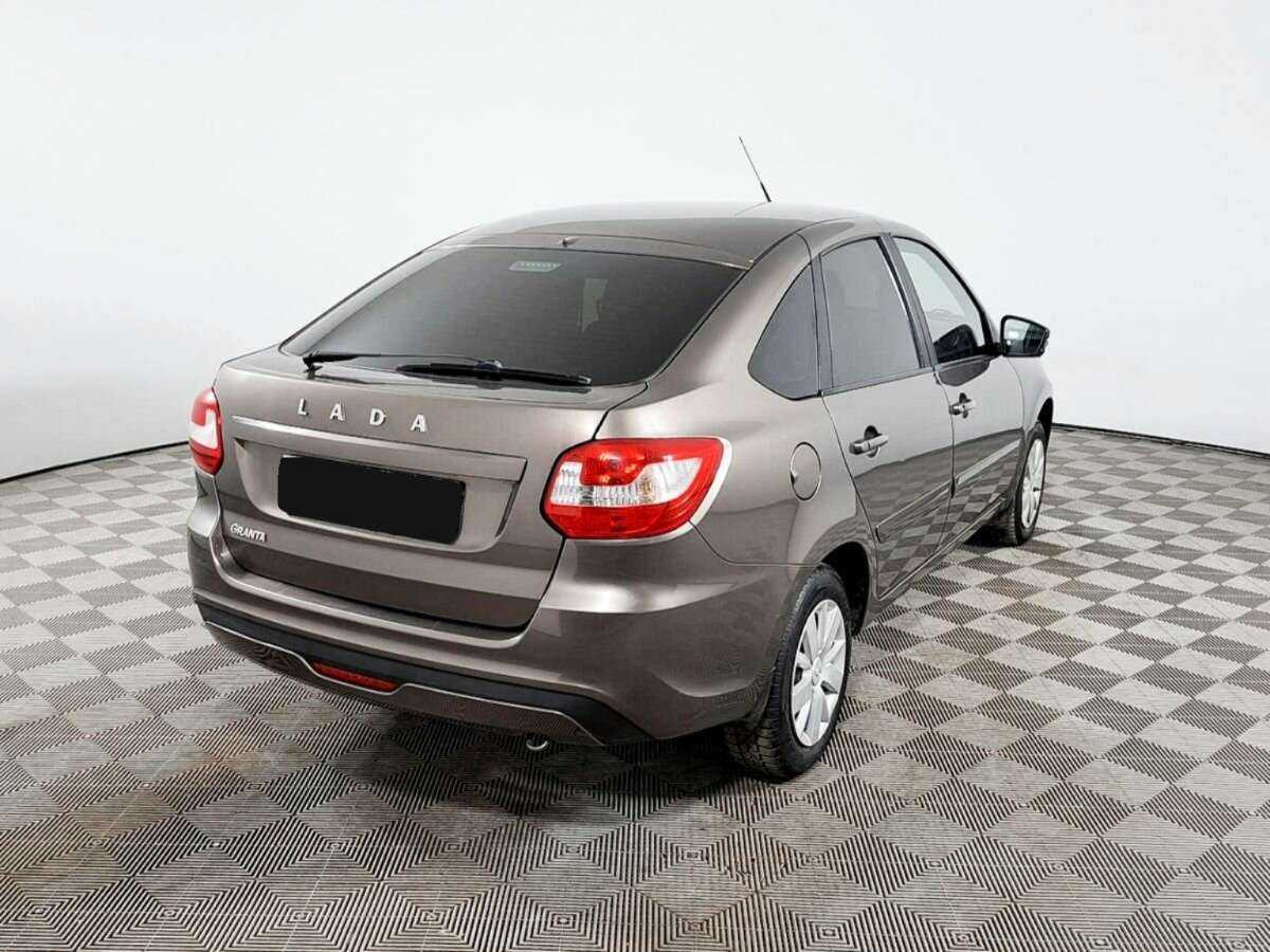 Б/У Лада (ВАЗ) Гранта 2019 года. Фото: #4