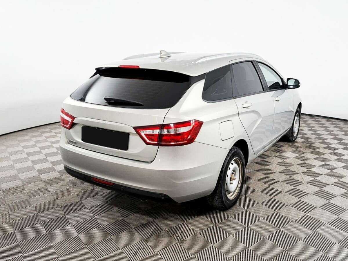 Б/У Лада (ВАЗ) Веста 2019 года. Фото: #2