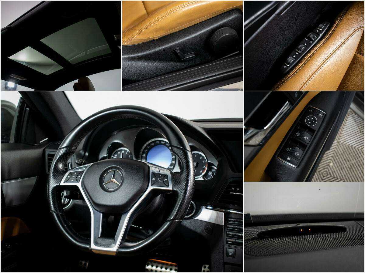 Б/У Мерседес-Бенц Е-Класс 2012 года. Фото: #12