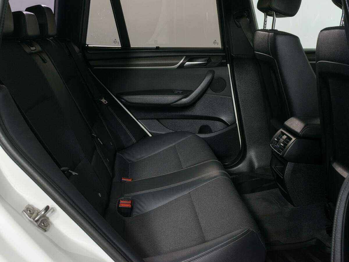 Б/У БМВ Икс3 2014 года. Фото: #12