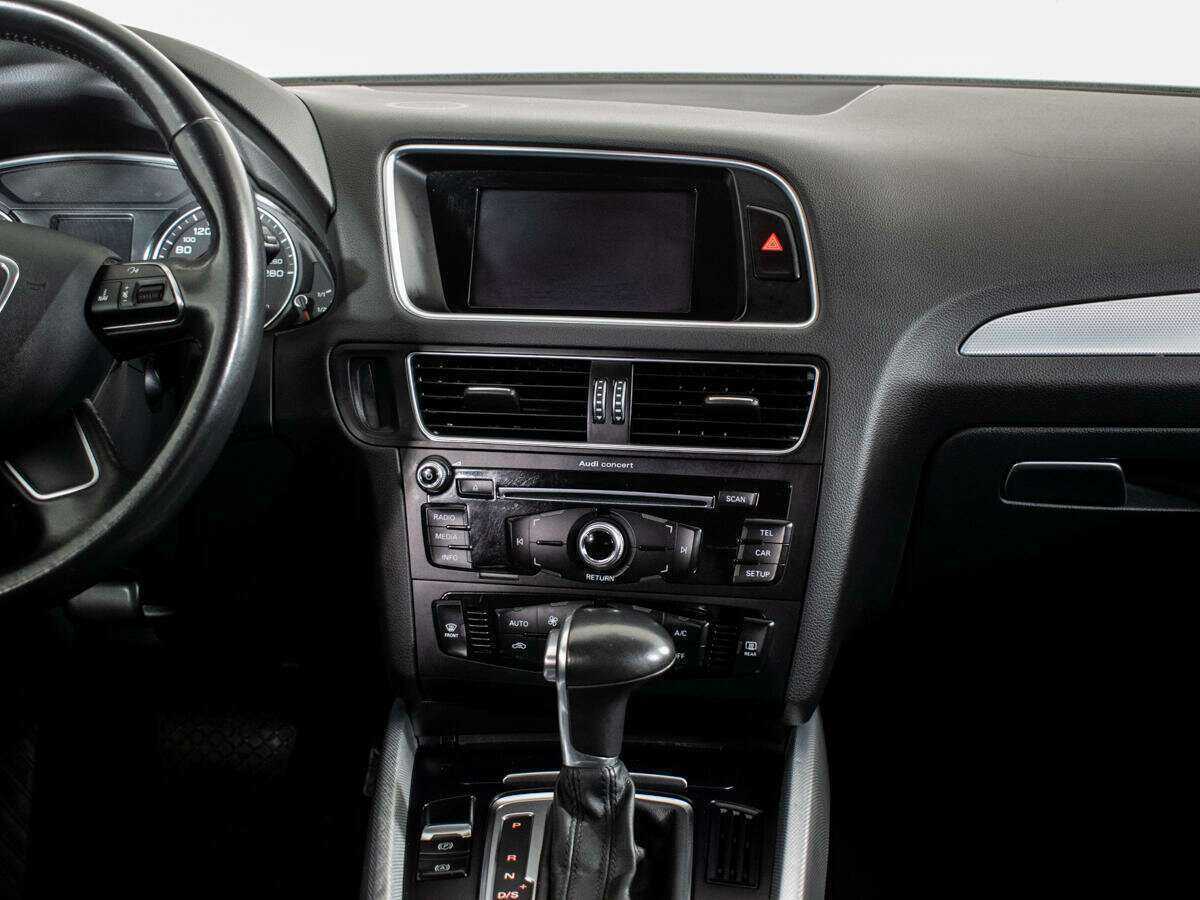 Б/У Ауди К5 2015 года. Фото: #8