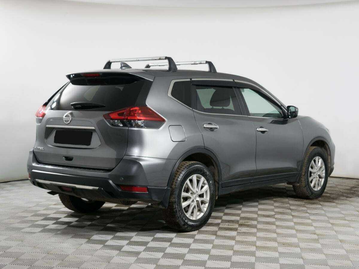 Б/У Ниссан Икс-Трейл 2022 года. Фото: #3