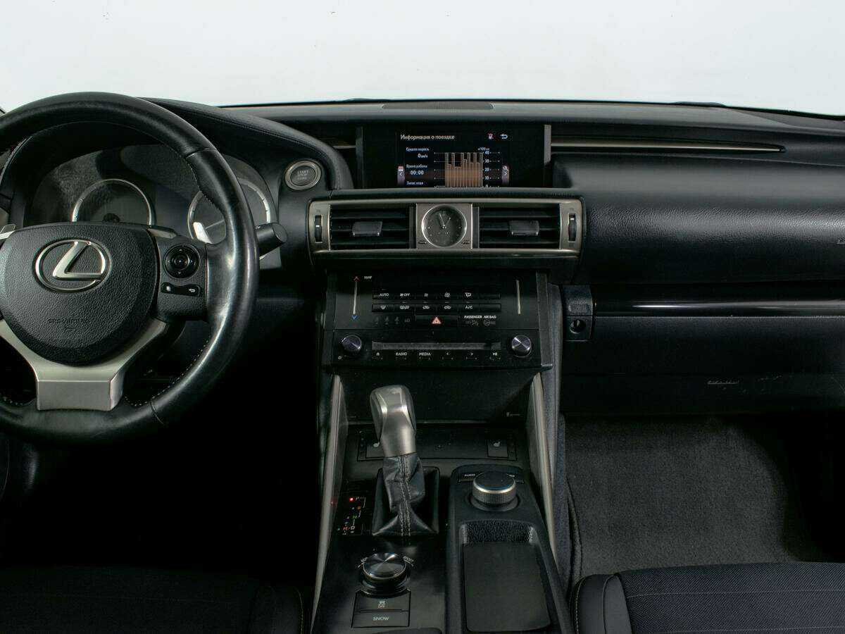 Б/У Лексус ИС 2014 года. Фото: #6
