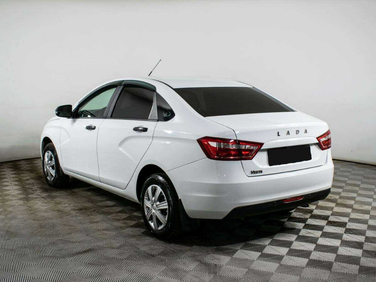Б/У Лада (ВАЗ) Веста 2021 года. Фото: #6