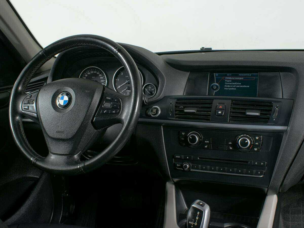 Б/У БМВ Икс3 2014 года. Фото: #10