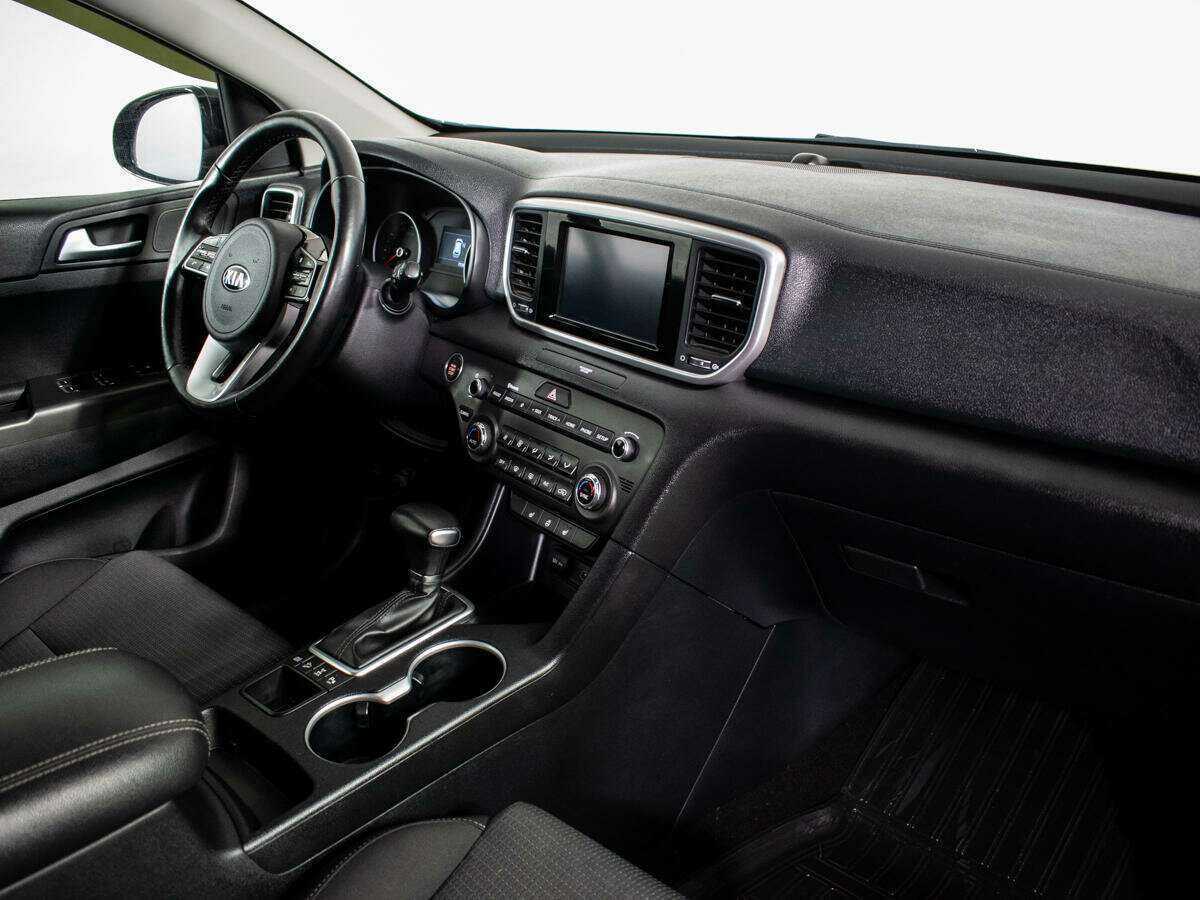 Б/У Киа Спортейдж 2019 года. Фото: #6