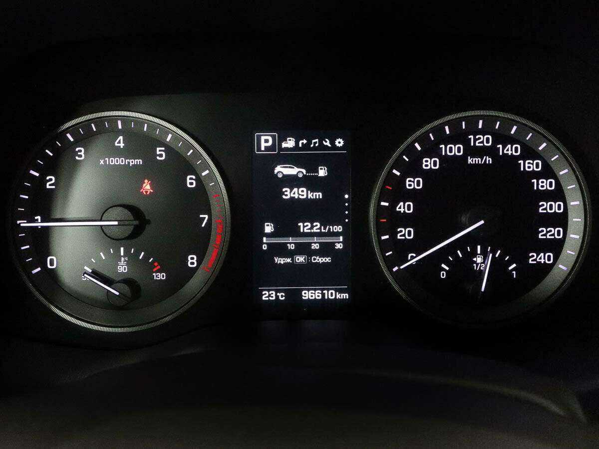 Б/У Хендай Туксон 2018 года. Фото: #8