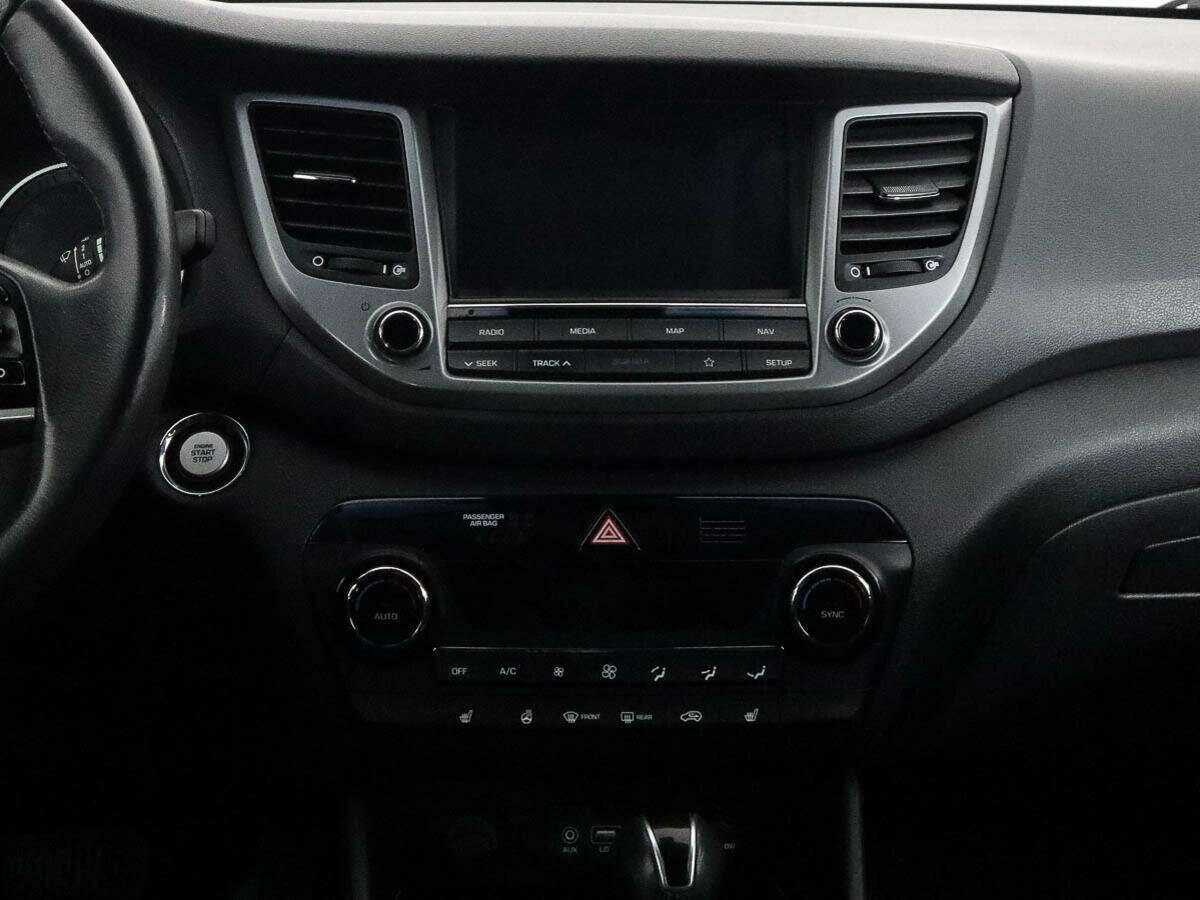 Б/У Хендай Туксон 2018 года. Фото: #10