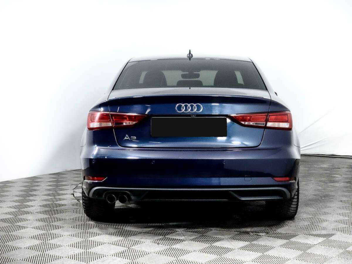 Б/У Ауди А3 2019 года. Фото: #4