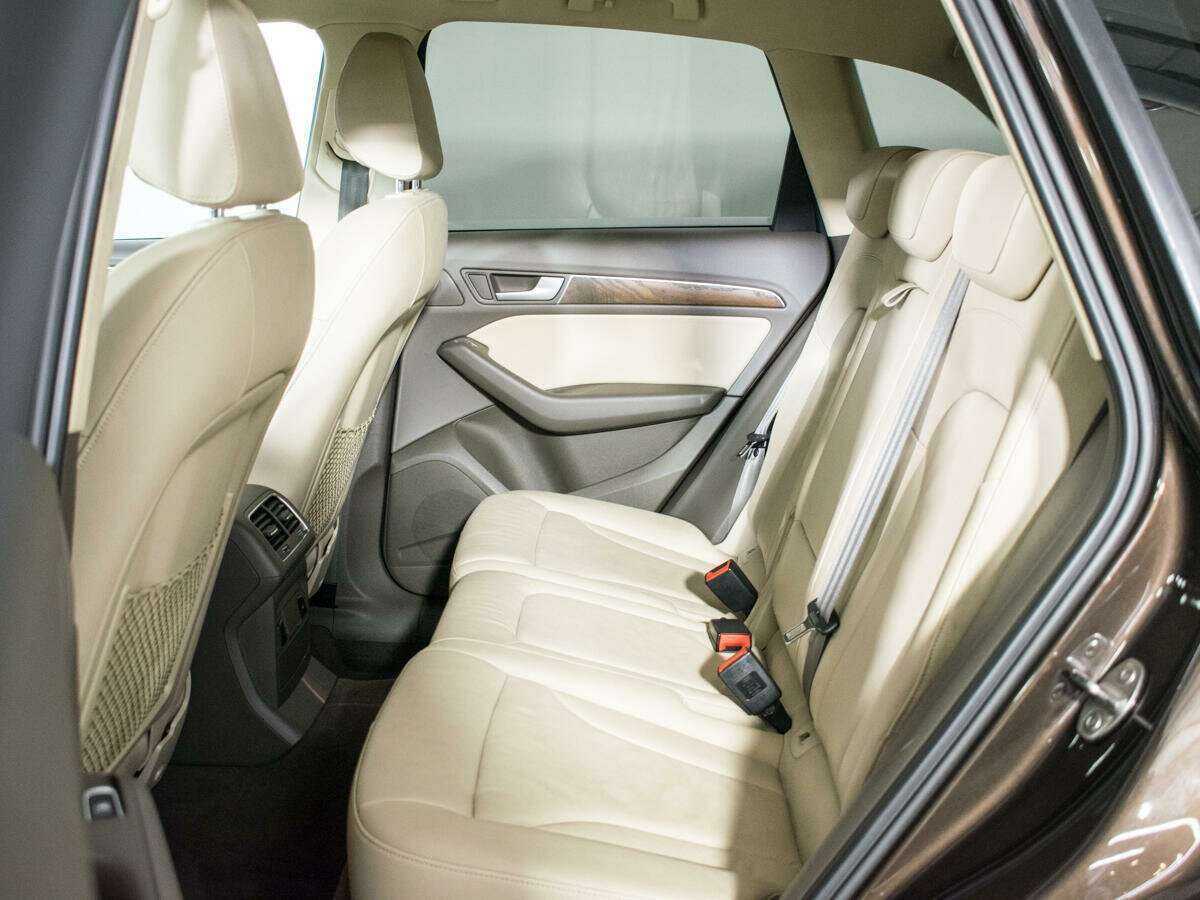 Б/У Ауди К5 2013 года. Фото: #6