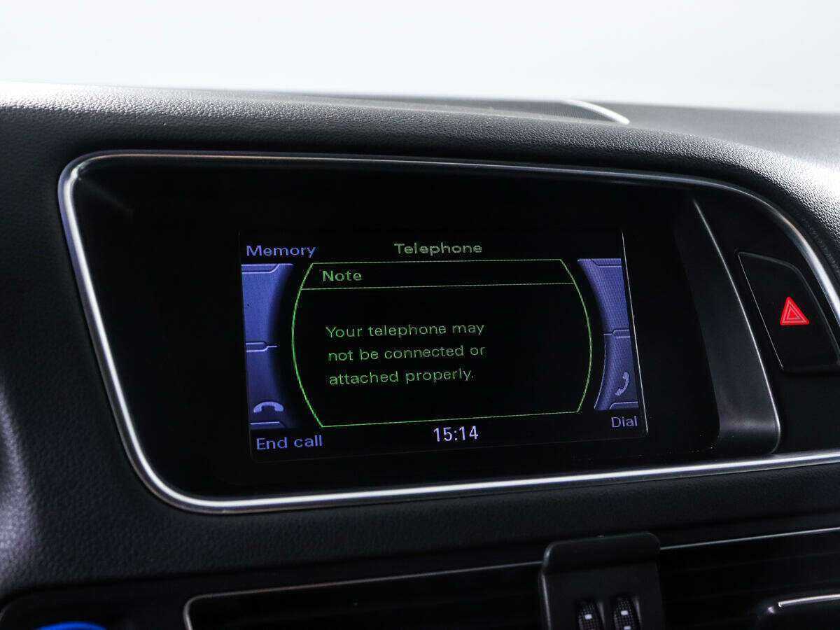 Б/У Ауди К5 2012 года. Фото: #16