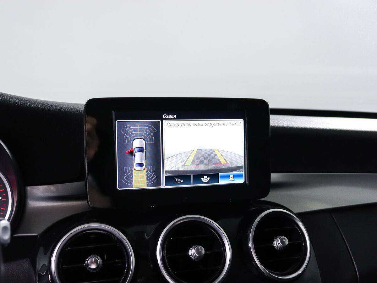 Б/У Мерседес-Бенц Ц-Класс 2019 года. Фото: #15